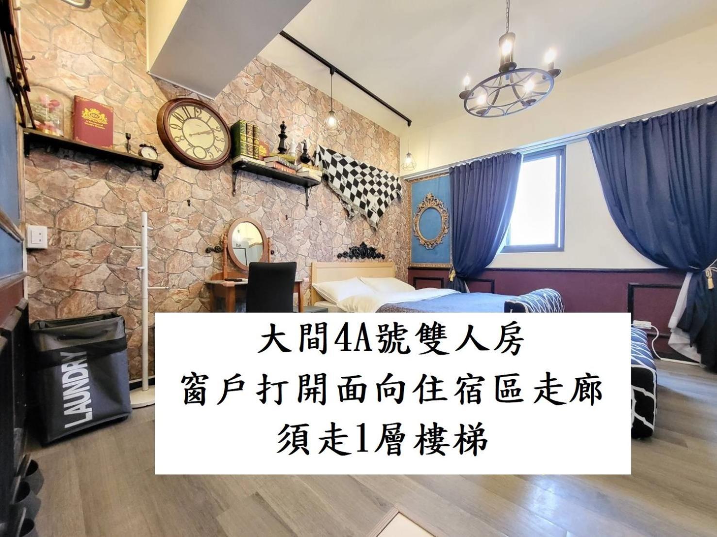 Отель 一中喵喵 有統編收據 Тайчжун Экстерьер фото